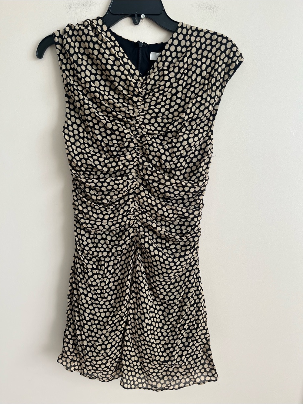 NWT-Banana Republic Black and Beige Dress, Size 4